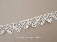 画像1: アンティーク タティングレース 0.85m (1)
