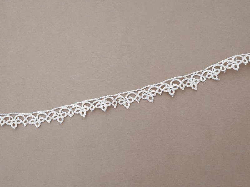 画像3: アンティーク タティングレース 1.7m