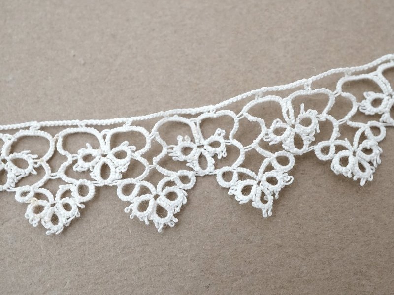 画像3: アンティーク タティングレース 0.85m