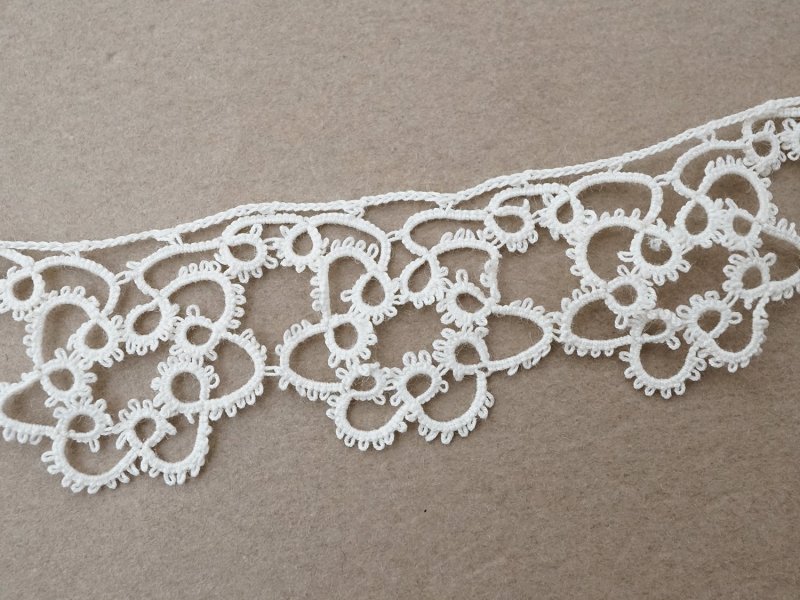 画像3: アンティーク タティングレース 0.9m