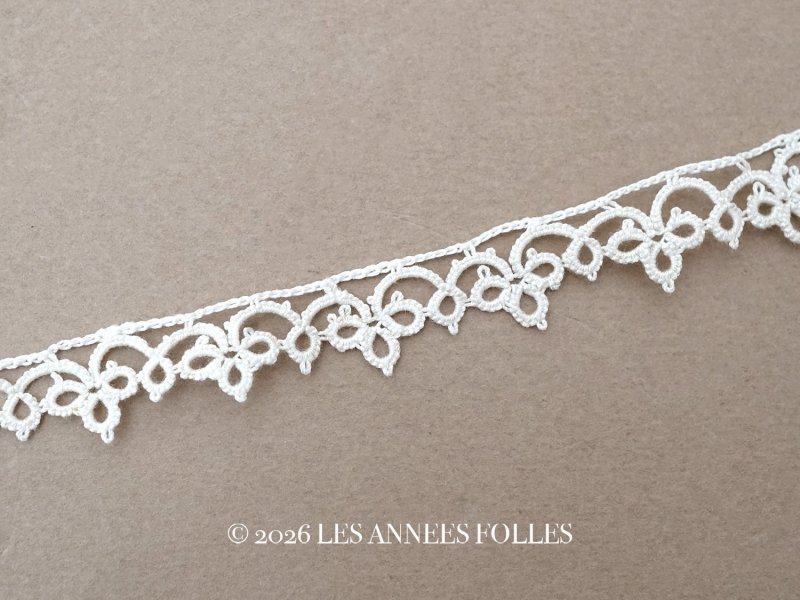 画像1: アンティーク タティングレース 1.7m