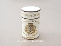 アンティーク お菓子箱 チョコレートボックス CROQUETTES DE CHOCOLAT - MACHET CONFISEUR ANGERS -