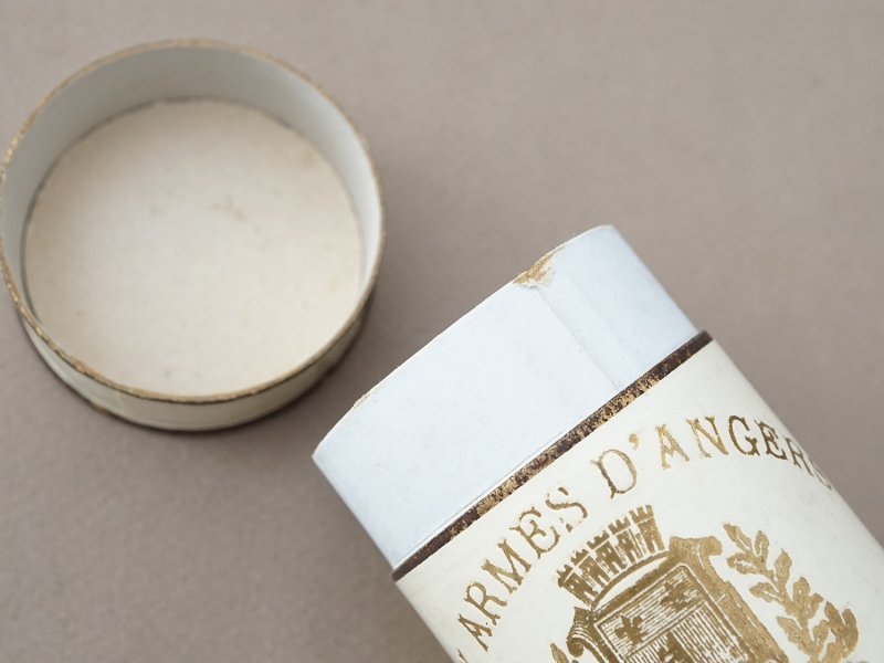 画像8: アンティーク お菓子箱 チョコレートボックス CROQUETTES DE CHOCOLAT - MACHET CONFISEUR ANGERS -