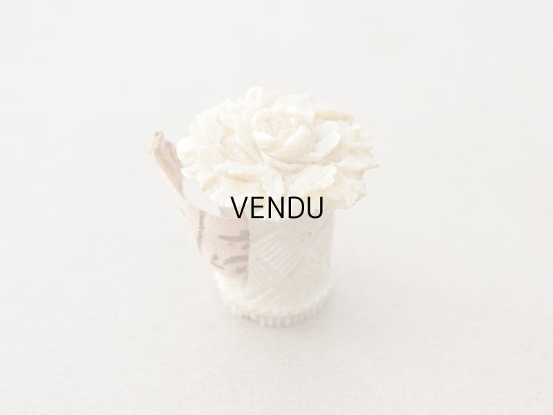 画像2: 19世紀末 アンティーク メジャー 薔薇