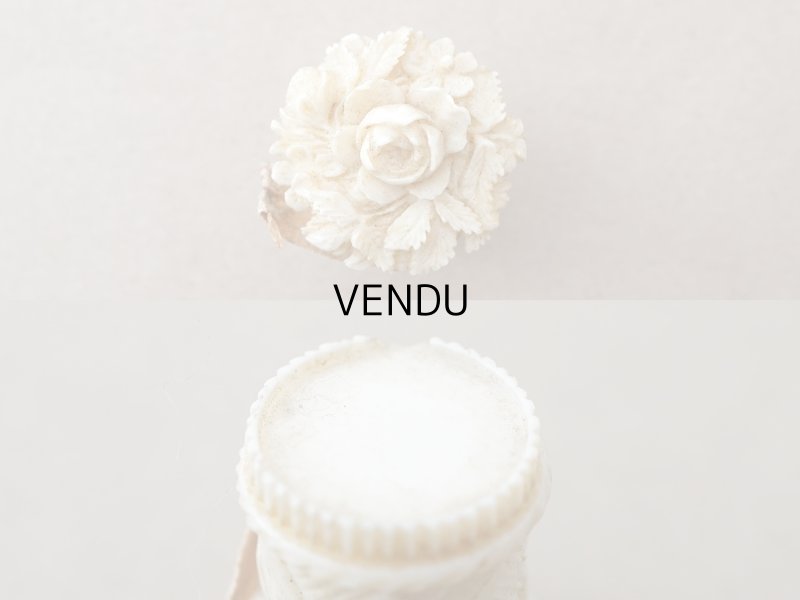 画像3: 19世紀末 アンティーク メジャー 薔薇