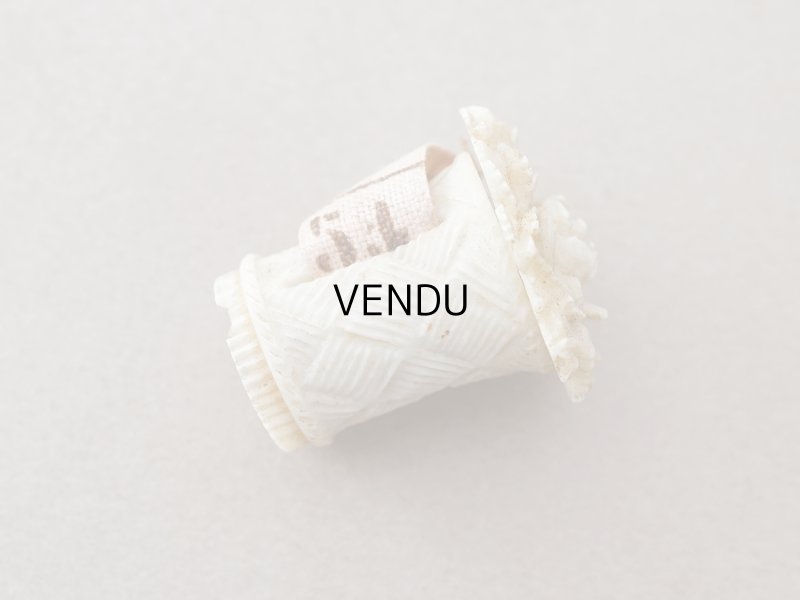 画像5: 19世紀末 アンティーク メジャー 薔薇