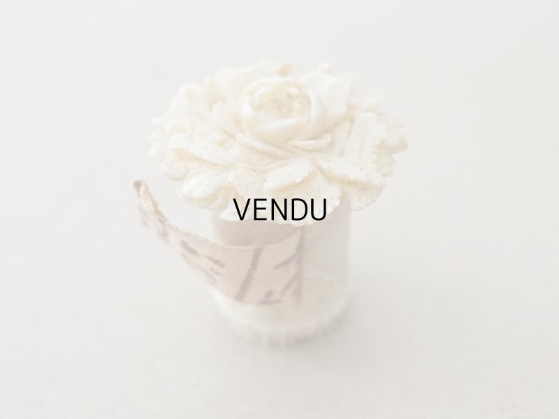 画像4: 19世紀末 アンティーク メジャー 薔薇