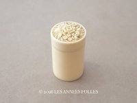 19世紀 アンティーク 薔薇模様 小物入れ ピルケース 