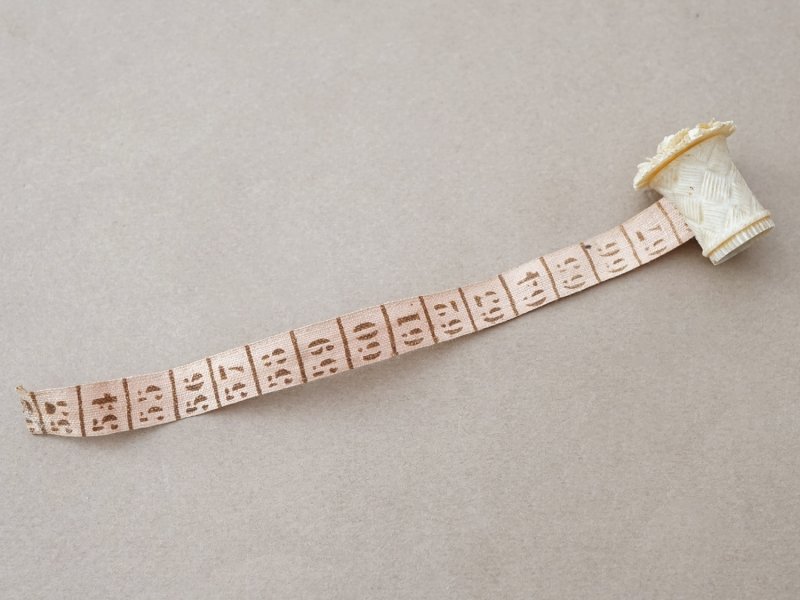 画像7: 19世紀末 アンティーク メジャー 薔薇