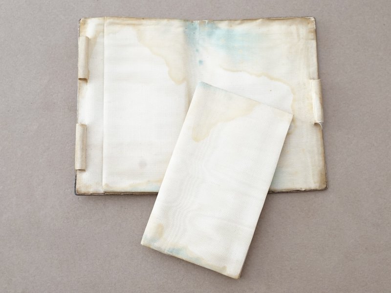 画像8: 19世紀 舞踏会の手帳 ペンシル付 モノグラム入りメダイヨン  カルネ・ド・バル 