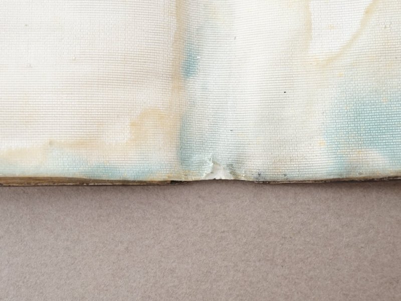 画像7: 19世紀 舞踏会の手帳 ペンシル付 モノグラム入りメダイヨン  カルネ・ド・バル 