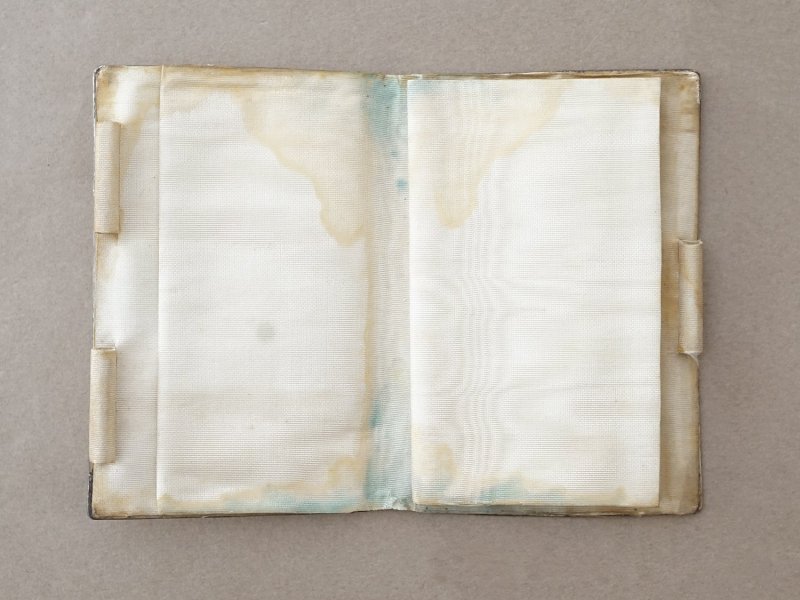 画像5: 19世紀 舞踏会の手帳 ペンシル付 モノグラム入りメダイヨン  カルネ・ド・バル 