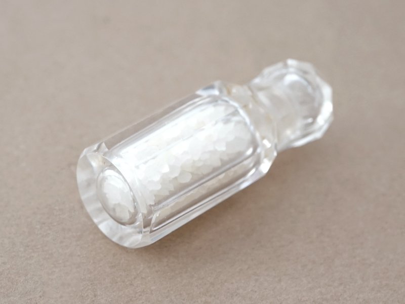 画像4: アンティーク クリスタル製 気付け薬の小瓶 