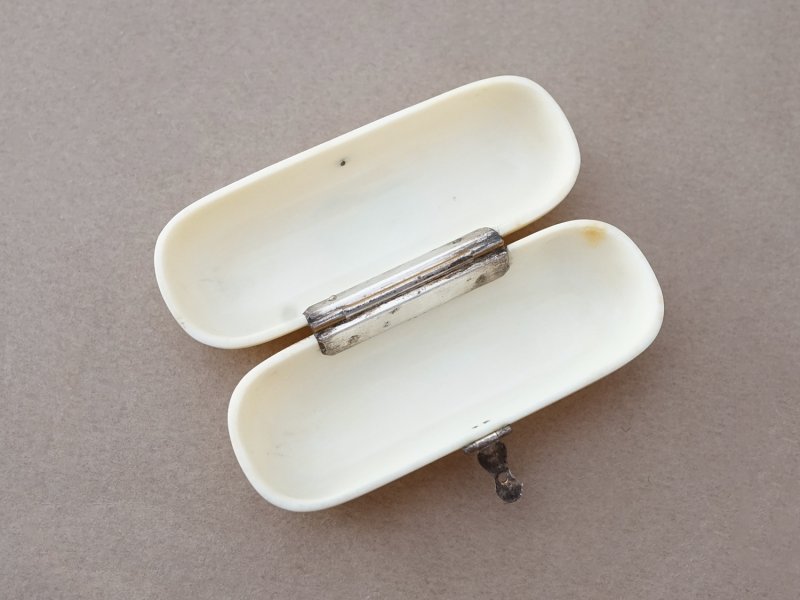 画像5: アンティーク クリスタル製 気付け薬の小瓶 