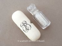 アンティーク クリスタル製 気付け薬の小瓶 