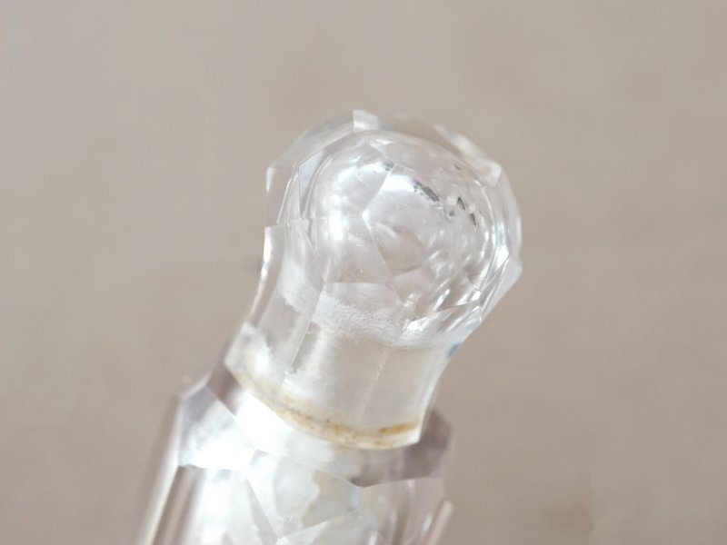 画像3: アンティーク クリスタル製 気付け薬の小瓶 
