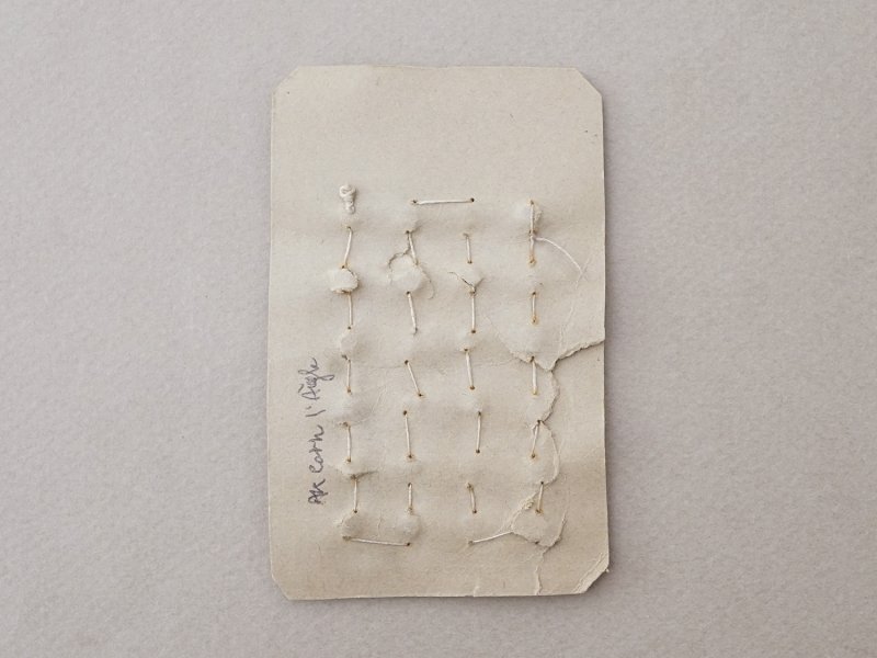 画像6: アンティーク マザーオブパール製 ボタン ホワイトパープル 6.5mm 24ピース シェルボタン 