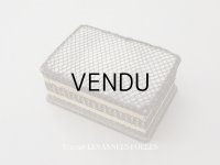 ＊蚤の市＊アンティーク 花模様のボックス