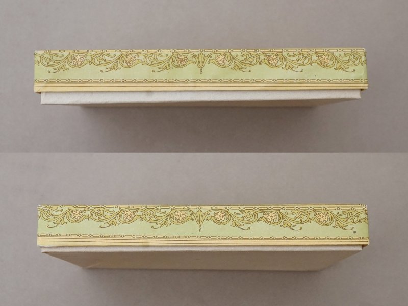 画像3: 1900年頃 アンティーク チョコレートボックス お菓子箱 CHOCOLATS FANTAISIES - CONFISERIE DU CHIEN QUI SAUTE PARIS -