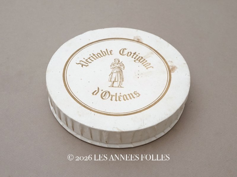 画像1: ＊蚤の市＊ アンティーク ジャンヌダルクのお菓子箱 