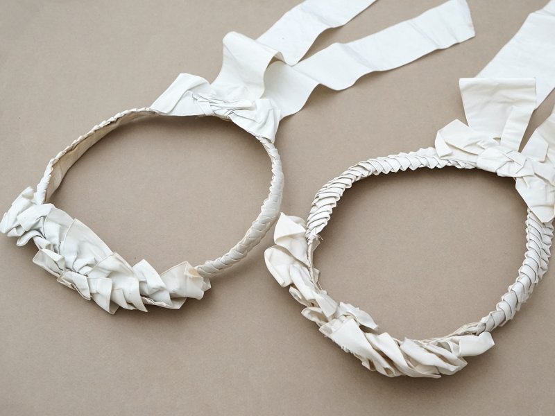 画像2: ＊蚤の市＊19世紀 アンティーク ティアラ 2点セット