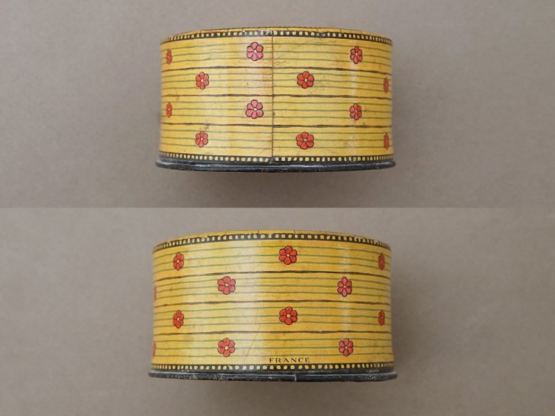 画像4: ＊蚤の市＊ アンティーク パウダーボックス - HOUBIGANT -