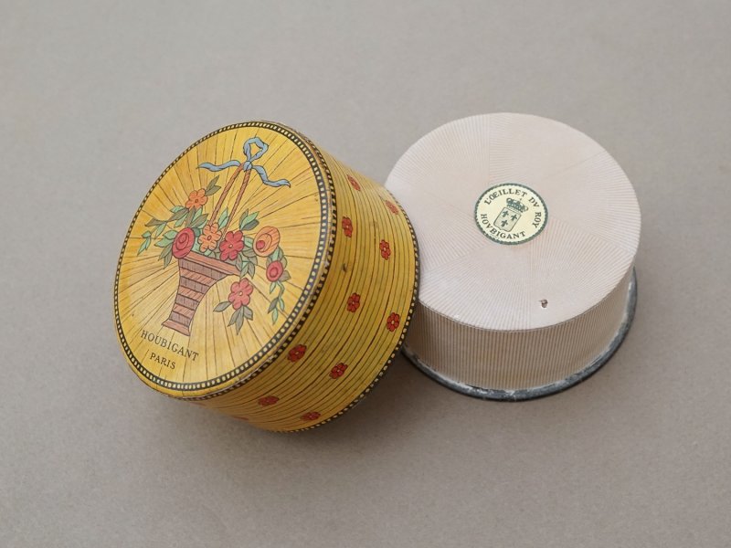 画像3: ＊蚤の市＊ アンティーク パウダーボックス - HOUBIGANT -