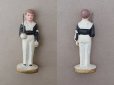 画像2: 1900年頃 アンティーク 初聖体の少年 石膏人形 (2)