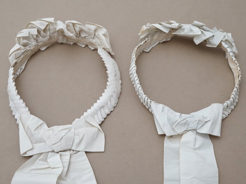 画像3: ＊蚤の市＊19世紀 アンティーク ティアラ 2点セット