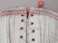 画像8: ＊蚤の市＊1860年頃 アンティーク コルセット シルクベルベットのリボン付き (8)