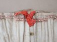 画像2: ＊蚤の市＊1860年頃 アンティーク コルセット シルクベルベットのリボン付き (2)
