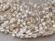 画像9: アンティーク 鈴蘭の布花 ヘッドドレス (9)