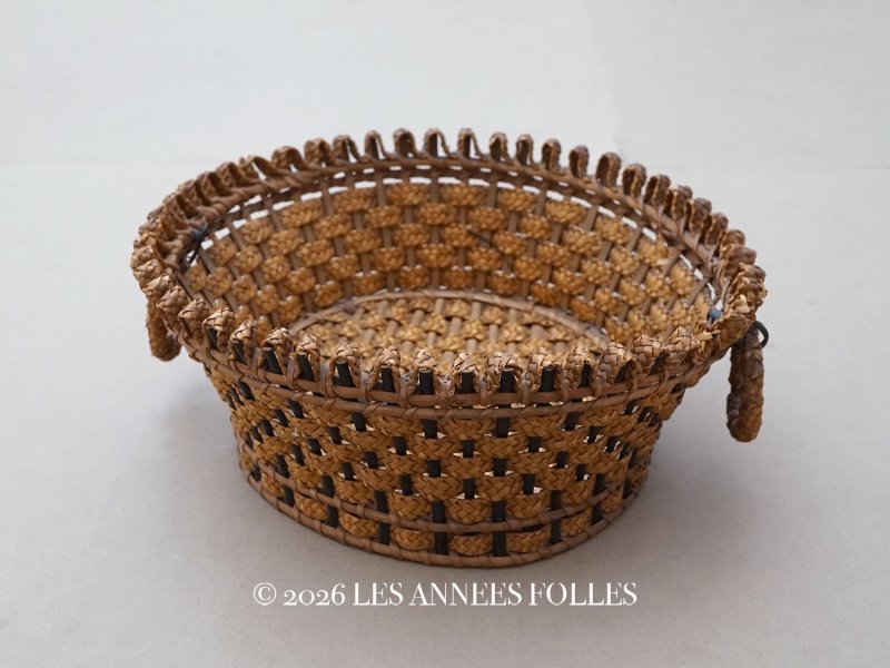 画像1: ＊蚤の市＊ 19世紀 アンティーク 手芸用 パニエ 