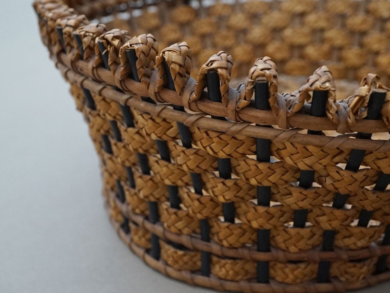 画像5: ＊蚤の市＊ 19世紀 アンティーク 手芸用 パニエ 