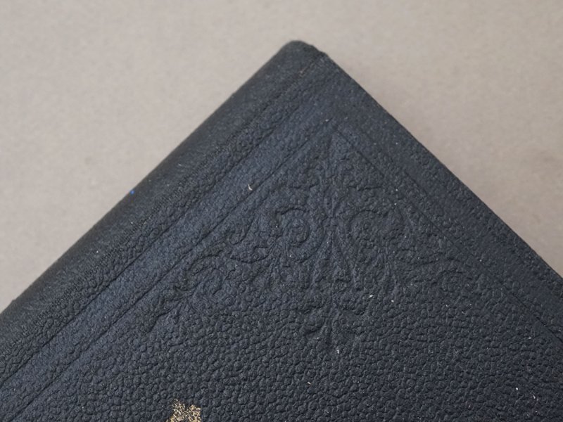 画像2: ＊蚤の市＊1914年 アンティーク 未使用の手帳 スケジュール帳 AGENDA 1914