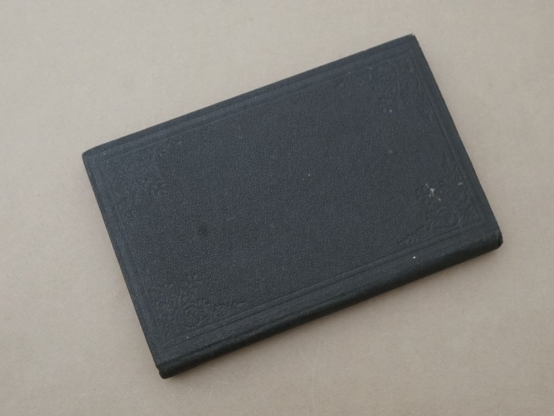 画像4: ＊蚤の市＊1914年 アンティーク 未使用の手帳 スケジュール帳 AGENDA 1914