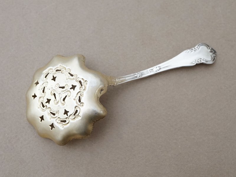 画像5: 1897年 アンティーク  シルバー製 カトラリーセット イニシャル【A】シルバー925