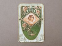 アンティーク パフュームカード  - CREME SIMON PARIS -