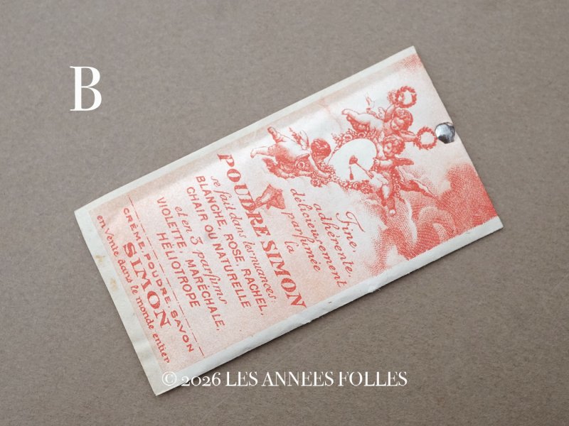 画像5: アンティーク 天使のパウダーサシェ - POUDRE SIMON PARIS -