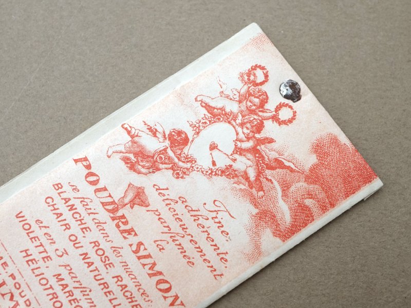 画像3: アンティーク 天使のパウダーサシェ - POUDRE SIMON PARIS -