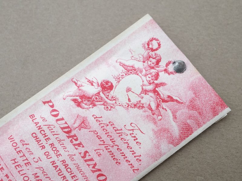 画像2: アンティーク 天使のパウダーサシェ - POUDRE SIMON PARIS -