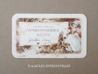 アンティーク パフュームカード AMIDONNERIES REMY