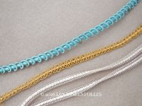 19世紀 アンティーク 極細 トリム  3点セット