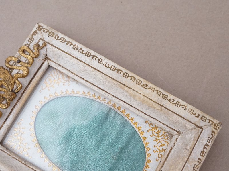 画像7: 19世紀末 アンティーク 小さなフォトフレーム　