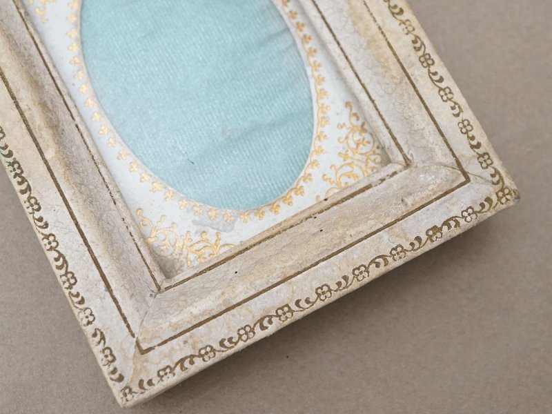 画像5: 19世紀末 アンティーク 小さなフォトフレーム　