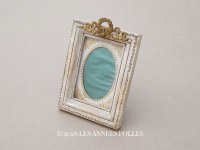 19世紀末 アンティーク 小さなフォトフレーム　