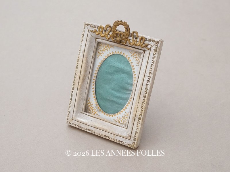 画像1: 19世紀末 アンティーク 小さなフォトフレーム　