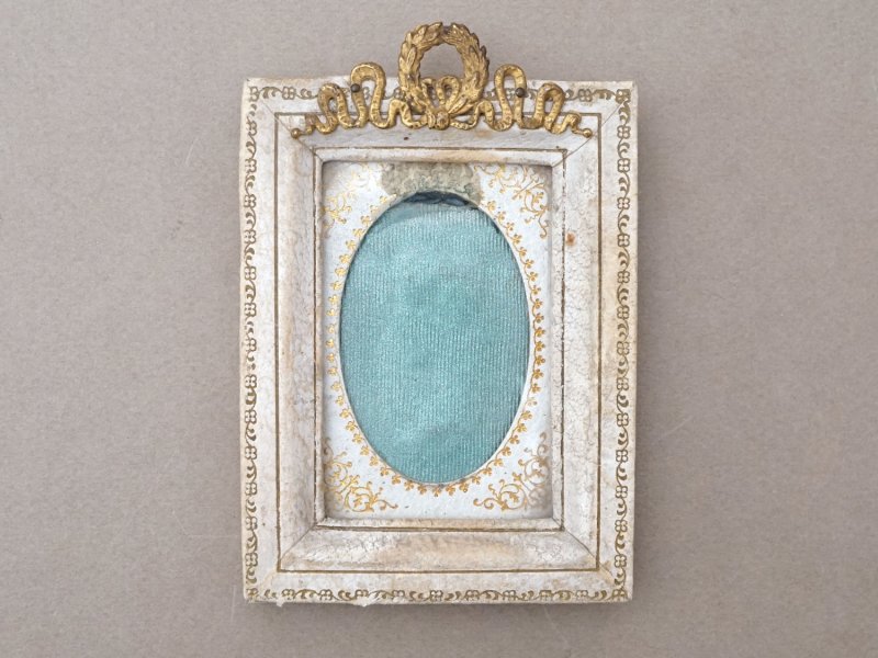 画像3: ＊蚤の市＊19世紀末 アンティーク 小さなフォトフレーム　