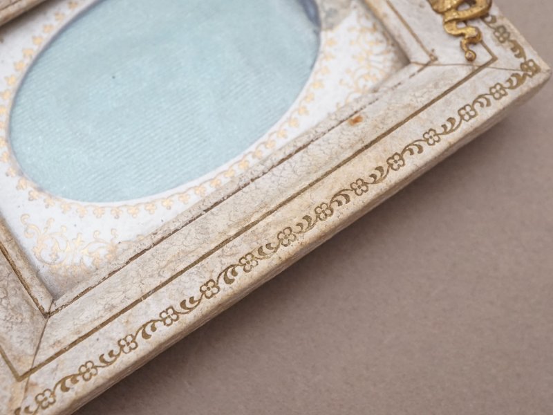 画像7: ＊蚤の市＊19世紀末 アンティーク 小さなフォトフレーム　