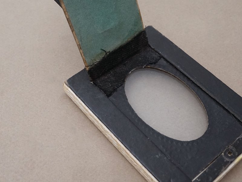 画像10: 19世紀末 アンティーク 小さなフォトフレーム　